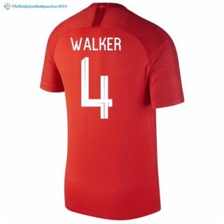 Maillot Angleterre Exterieur Walker 2018 Rouge Maillot Angleterre Exterieur Walker 2018 Rouge
