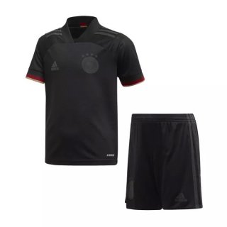 Maillot Allemagne Exterieur Enfant 2021 Noir