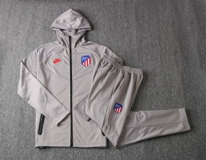 Survetement Atlético de Madrid 2019 2020 Rouge Gris