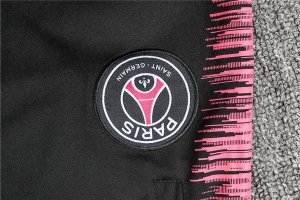 Survetement Paris Saint Germain 2018 2019 Noir Rose Marine