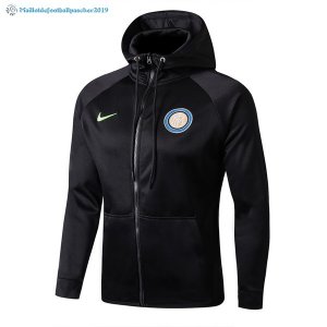 Survetement Inter Milan 2017 2018 Noir