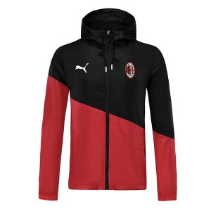 Coupe Vent AC Milan 2019 2020 Negro Rouge