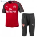 Entrainement Arsenal Ensemble Complet 2017 2018 Rouge Gris