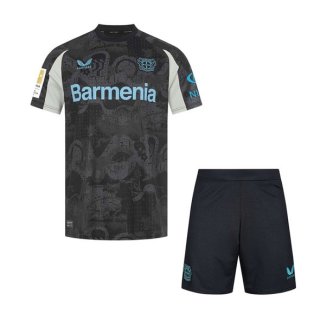 Maillot Bayer 04 Leverkusen Third Enfant 2024 2025 Maillot Bayer 04 Leverkusen Third Enfant 2024 2025