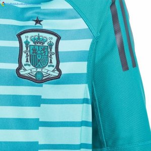 Maillot Espagne Enfant Domicile Gardien 2018