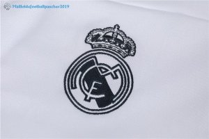 Survetement Real Madrid 2018 2019 Blanc