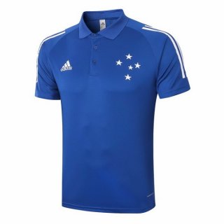 Polo Cruzeiro 2020 2021 Bleu