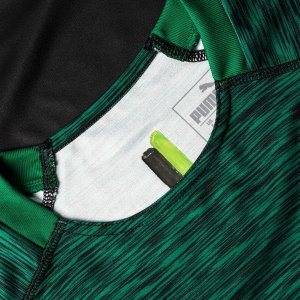 Maillot Borussia Mönchengladbach Exterieur 2018 2019 Vert