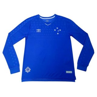 Maillot Cruzeiro Domicile ML 2019 2020 Bleu Maillot Cruzeiro Domicile ML 2019 2020 Bleu