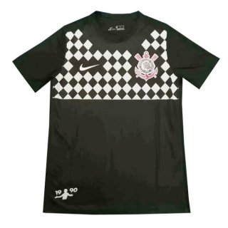 Thailande Maillot Corinthians Paulista Spécial 2020 2021 Noir Thailande Maillot Corinthians Paulista Spécial 2020 2021 Noir