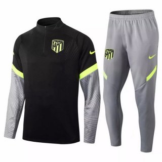 Survetement Atlético De Madrid 2020 2021 Noir Gris Survetement Atlético De Madrid 2020 2021 Noir Gris