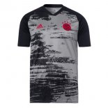 Entrainement Bayern Munich 2020 2021 Noir Gris