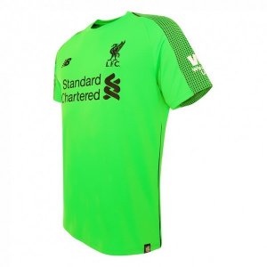 Maillot Liverpool Exterieur Gardien 2018 2019 Vert
