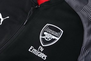 Survetement Arsenal 2018 2019 Noir Gris