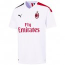 Thailande Maillot AC Milan Exterieur 2019 2020 Blanc