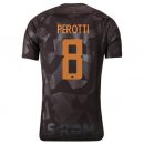 Maillot AS Roma Domicile Perotti 2017 2018