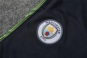 Survetement Manchester City 2019 2020 Vert Fluorescente