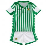 Maillot Real Betis Domicile Enfant 2019 2020 Vert