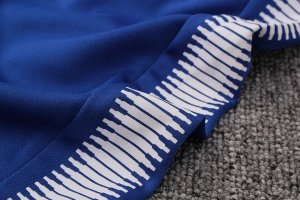 Maillot Entrainement Chelsea Ensemble Complet 2018 2019 Bleu Blanc
