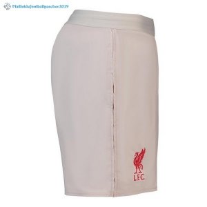 Pantalon Liverpool Third 2018 2019 Blanc