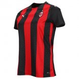 Maillot AC Milan Domicile Femme 2020 2021 Rouge Noir