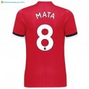 Maillot Manchester United Domicile Mata 2017 2018