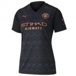 Maillot Manchester City Exterieur Femme 2020 2021 Noir