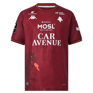 Thailande Maillot FC Metz Domicile 2025-26 Thailande Maillot FC Metz Domicile 2025-26