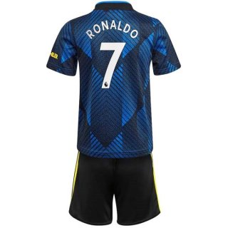 Maillot Manchester United NO.7 Ronaldo Third Enfant 2021 2022