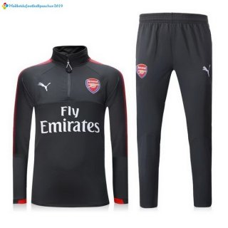 Survetement Arsenal 2017 2018 Gris Rouge Survetement Arsenal 2017 2018 Gris Rouge