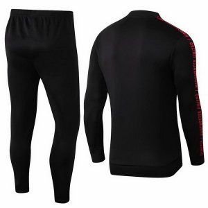 Survetement Manchester United 2019 2020 Rouge Noir