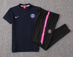 Polo Paris Saint Germain Ensemble Complet 2018 2019 Bleu