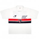 Thailande Maillot São Paulo PENALTY Domicile Retro 1991 Blanc