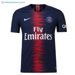 Thailande Maillot Paris Saint Germain Domicile 2018 2019 Bleu