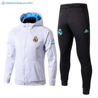 Survetement Real Madrid 2017 2018 Bleu Blanc Noir Survetement Real Madrid 2017 2018 Bleu Blanc Noir