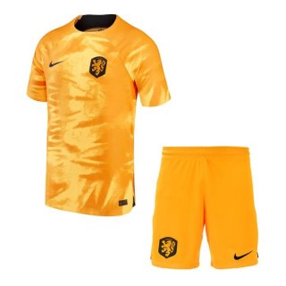 Maillot Pays-Bas Domicile Enfant 2022 2023