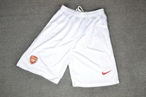 Thailande Pantalon Arsenal Domicile Retro 2004/05 Blanc