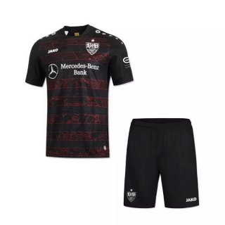 Maillot Stuttgart Exterieur Enfant 2020 2021 Noir