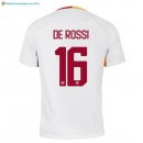 Maillot AS Roma Exterieur De Rossi 2017 2018