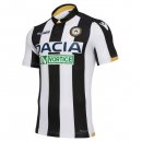 Maillot Udinese Calcio Domicile 2018 2019 Noir Blanc