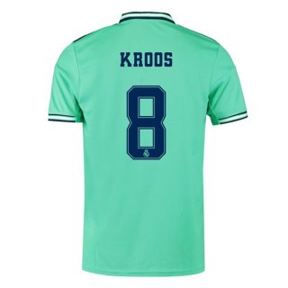 Maillot Real Madrid NO.8 Kroos Third 2019 2020 Vert Maillot Real Madrid NO.8 Kroos Third 2019 2020 Vert