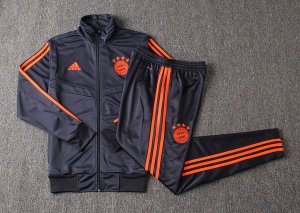 Survetement Bayern Munich 2019 2020 Bleu Marine Orange