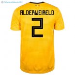 Maillot Belgica Exterieur Alderweireld 2018 Jaune