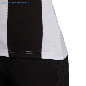 Maillot Juventus Domicile Femme 2018 2019 Noir Blanc
