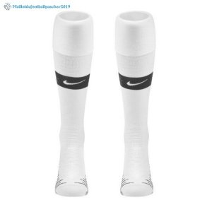 Chaussette France Exterieur 2018 Blanc