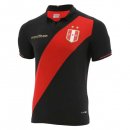 Maillot Pérou Exterieur 2019 Noir