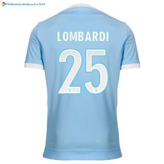 Maillot Lazio Domicile Lombardi 2017 2018 Maillot Lazio Domicile Lombardi 2017 2018