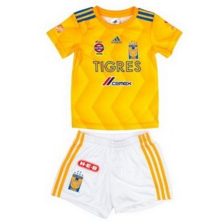 Maillot Tigres de la UANL Domicile Enfant 2018 2019 Jaune Maillot Tigres de la UANL Domicile Enfant 2018 2019 Jaune