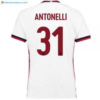 Maillot Milan Exterieur Antonelli 2017 2018 Maillot Milan Exterieur Antonelli 2017 2018