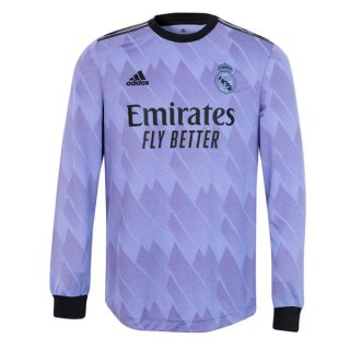Thailande Maillot Real Madrid Exterieur ML 2022-2023 Thailande Maillot Real Madrid Exterieur ML 2022-2023